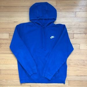 Nike Blue Hoodie